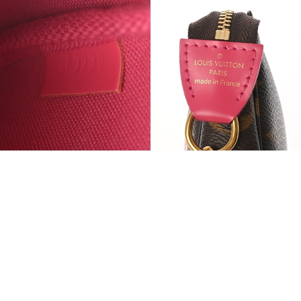 LOUIS VUITTON Brown Monogram Canvas Pochette Pouch - Picture 11 of 11
